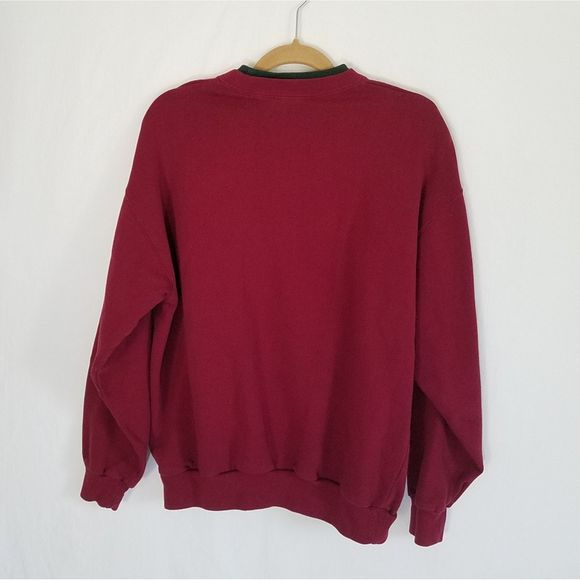 Vintage Winter Christmas Sweatshirt Crewneck Snow - Picture 5 of 5